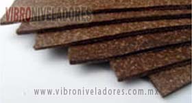 corcho nitrilo grano fino VIBRONIVELADORES corcho nitrilo grano fino VIBRONIVELADORES