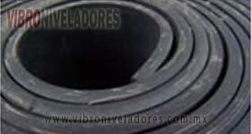 hule tramado liso VIBRONIVELADORES