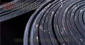 hule tramado textil VIBRONIVELADORES