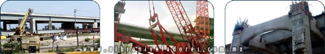 industria de la construccion VIBRONIVELADORES