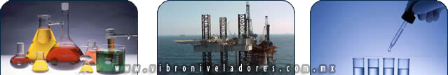 industria quimica y petroquimica VIBRONIVELADORES