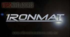 ironmat VIBRONIVELADORES ironmat VIBRONIVELADORES