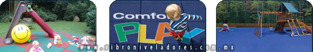 pisos areas infantiles VIBRONIVELADORES